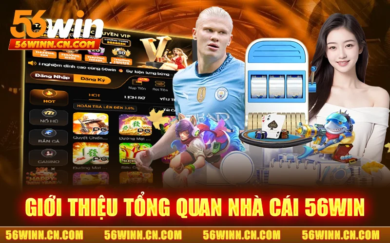 Giới Thiệu Tổng Quan Nhà Cái 56WIN