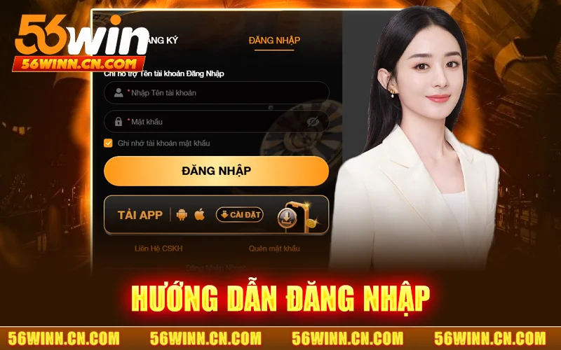 Hướng Dẫn Đăng Nhập